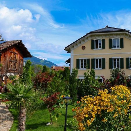 Ferienwohnung Waltensburg Брайль-Бригельс Экстерьер фото